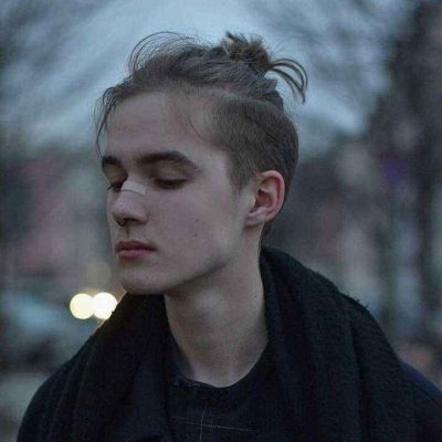 男生潮流头像真人高级欧美图片