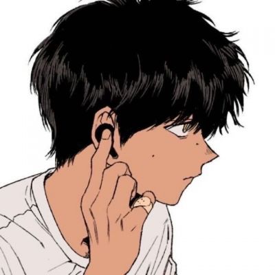 动漫帅哥男头ins男生手绘图片