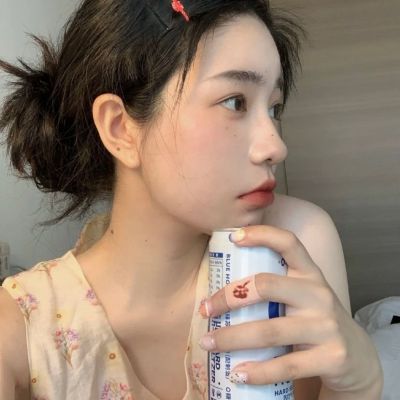 单身女头ins