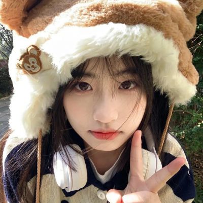 ins精致女头软妹图片