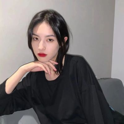 女生唯美头像高级感图片
