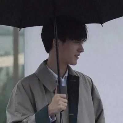 头像男生高级小众真人图片