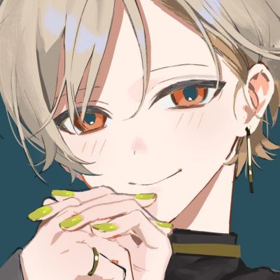 超酷漫画头像男生手绘动漫图片