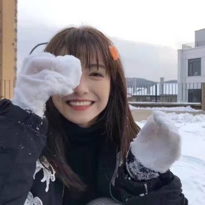 高质量头像女生快手真人图片