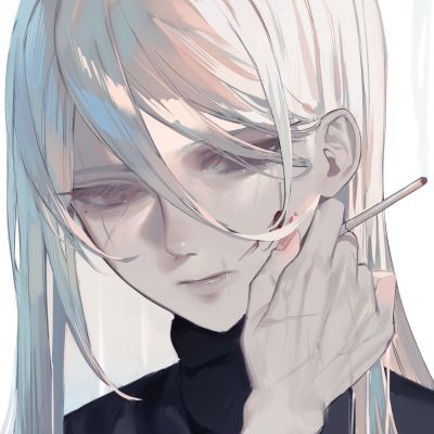 超酷漫画头像男生手绘动漫图片