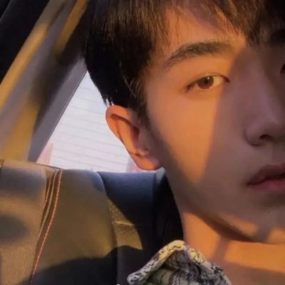 头像男生高级小众真人图片