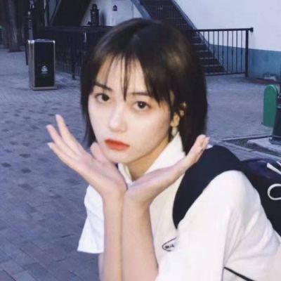 高质量头像女生快手真人图片