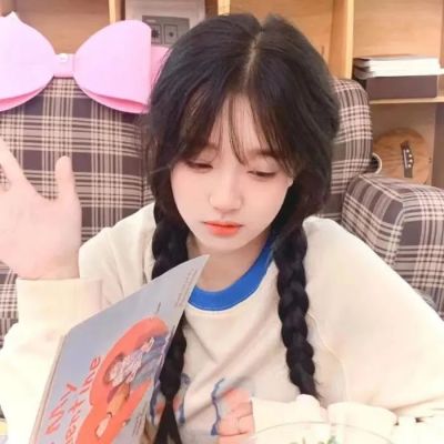 女生唯美头像高级感图片