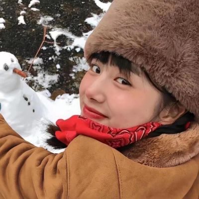 可爱好玩真人情头图片
