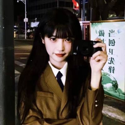 高质量头像女生快手真人图片