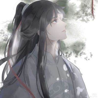 高清古风动漫男头儒雅有仙气图片