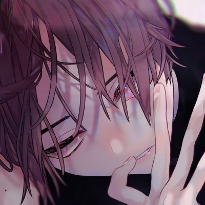超酷漫画头像男生手绘动漫图片