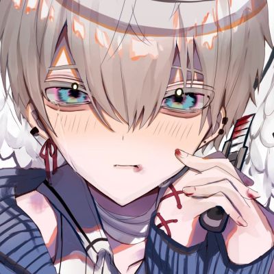 超酷漫画头像男生手绘动漫图片