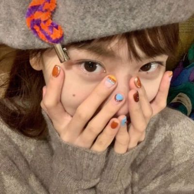 个性微信头像高质量女生真人图片