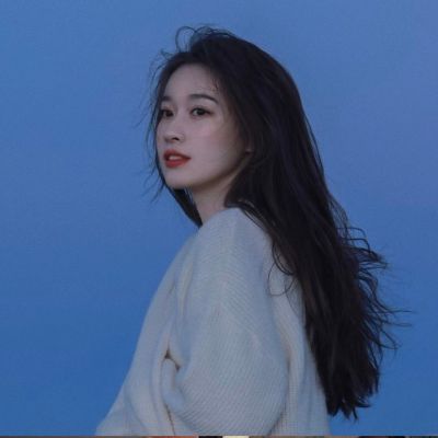 温柔意境女头氛围感ins简约小众图片