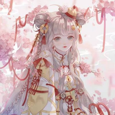 动漫好看古风头像女生唯美图片