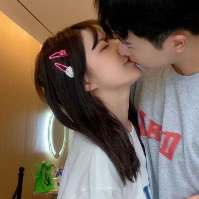 酷酷微信头像ins情侣甜蜜图片