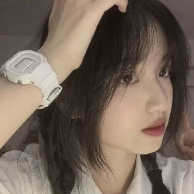 小众女头ins真人高清图片