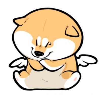 卡通狗情侣头像一对一左一右图片