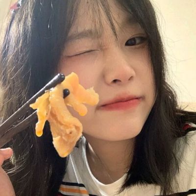 小众女头ins真人高清图片
