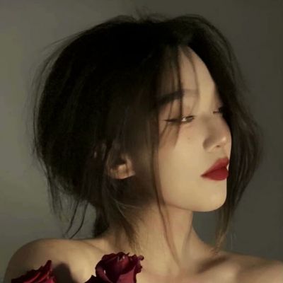 意境小众氛围感女生头像图片