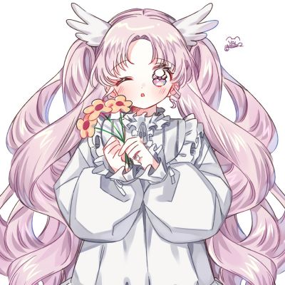 动漫头像女生清纯漂亮可爱图片