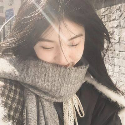 ins女生头像淡妆青春高清图片