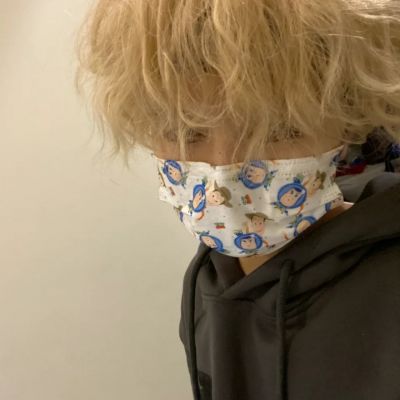 真人帅气冷淡风男生头像图片