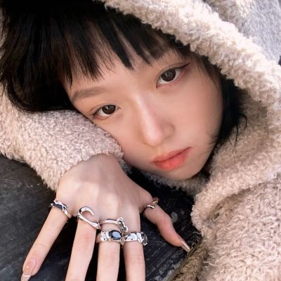 wechat心动女头