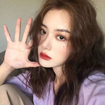 ins真人女头高级时尚图片
