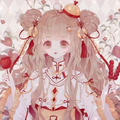 动漫好看古风头像女生唯美图片