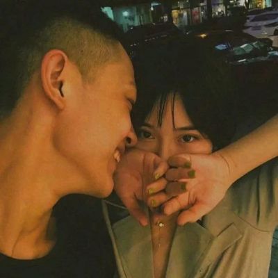 高清情侣头像2张双人真人图片