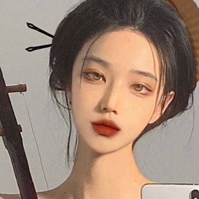 高冷厌世女生头像