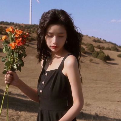 氛围感真人优质女生头像图片