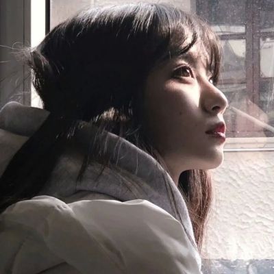 小众女头ins真人高清图片