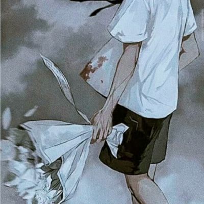 文艺丧气满满的动漫头像