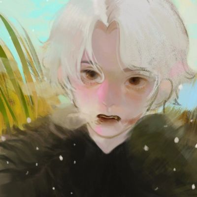文艺丧气满满的动漫头像