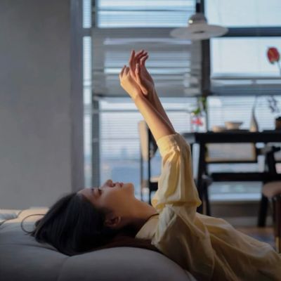温柔意境女头氛围感ins简约小众图片