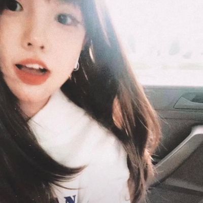 清纯少女图片微信头像