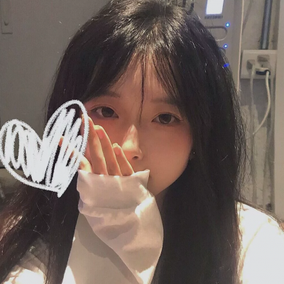 小众女头ins真人高清图片