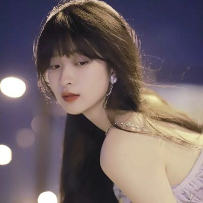 女生头像神仙温柔气质高清图片