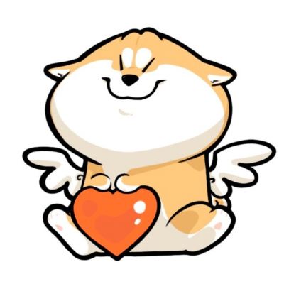 卡通狗情侣头像一对一左一右图片