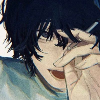 文艺丧气满满的动漫头像
