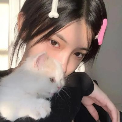ins真人女头高级时尚图片