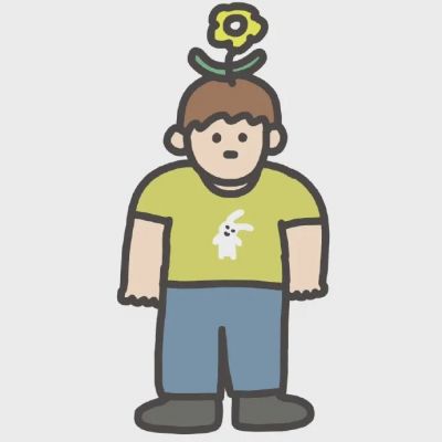可爱搞怪沙雕情侣微信头像图片