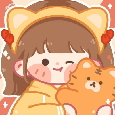 2025虎年情侣头像图片