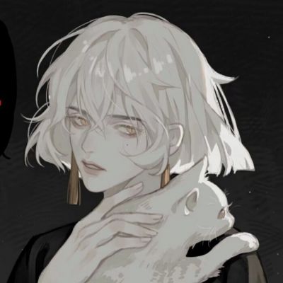 文艺丧气满满的动漫头像