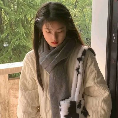 ins女生头像淡妆青春高清图片