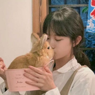 2025ins女生头像真人图片