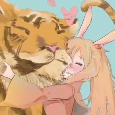 独一无二情侣可爱头像动漫高清图片